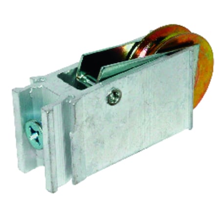 Barton Kramer 1 1/4 in. D Aluminum/Steel Patio Door Roller Assembly 471C