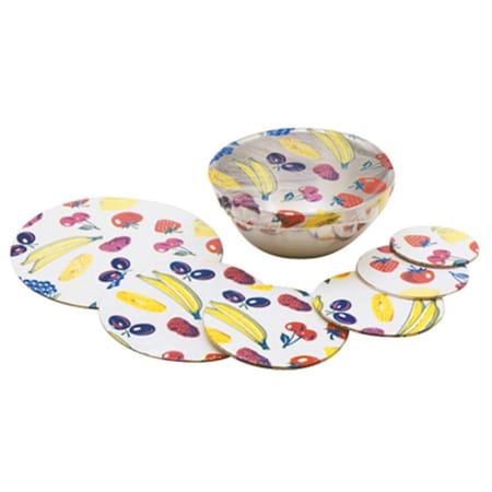 Norpro Plastic Bowl Cover, 6PK 166867