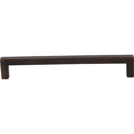 Designperfect 6-5/16'' Center-to-Center Handle Pull, Brushed Oil Rubbed Bronze DPA-S355ORB