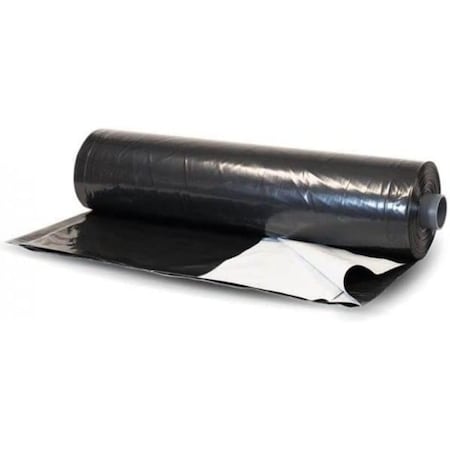 Farm Plastic Supply Silage Tarp Black/White Plastic Sheeting - 5 Mil 24FT x 40FT Z-5-Mil-Silage-4018
