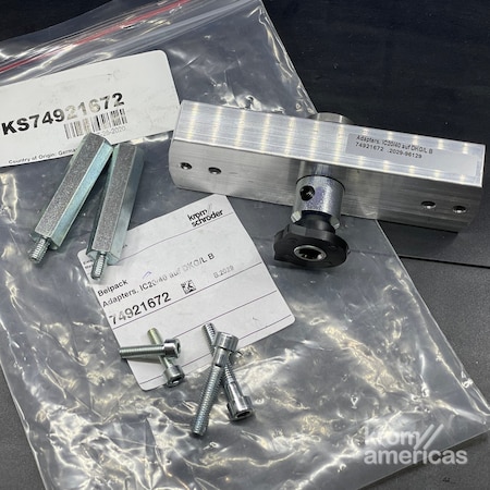 Honeywell Kromschroder IC20/40 AUF DKG/LB Adapters KS74921672