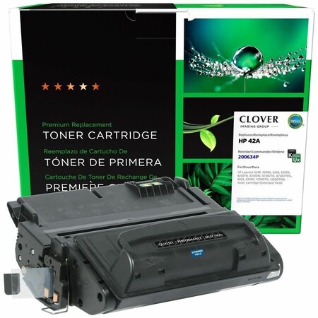 Clover Imaging Group Imaging Remanufactured Extended Yield Toner Cartridge 200634P
