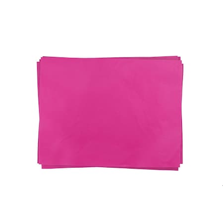 Seaman Paper 20X26 Cerise Paper, 400PK 2MFCERISE