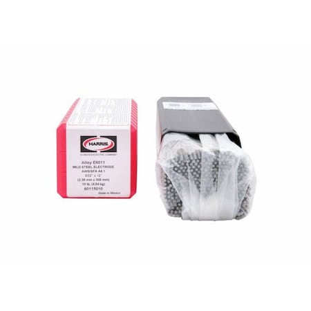 Weldcote 6011 3/32 Mild Steel Electrodes POP Packaging 6011332E1P