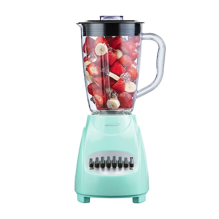 Brentwood Industries 350 Watt 12 Speed Pulse Blender in Blue JB-220BL