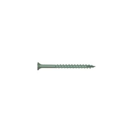 Camo Deck Screw, #10 x 3-1/2 in, Steel, Flat Head, Torx Drive 341190