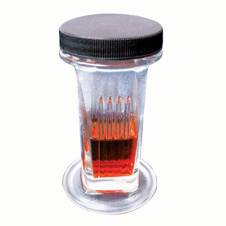 Jorgensen Laboratories Coplin Glass Jar J0814X