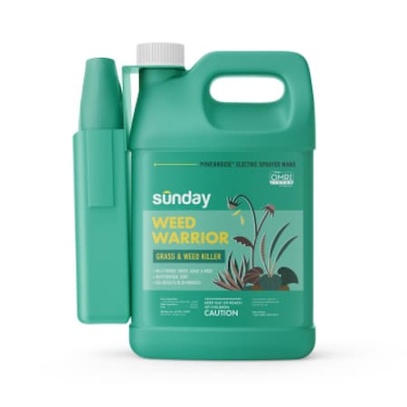 Sunday Weed and Grass Killer RTU Liquid 1 gal WC2005