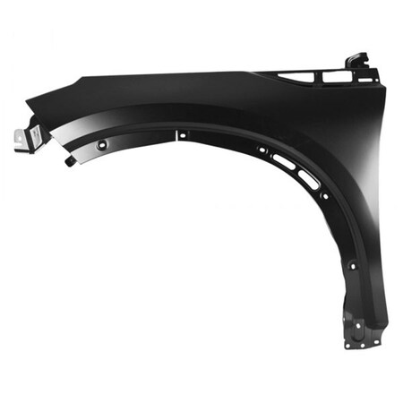 Sherman Parts Left Hand Front Fender Assembly for 2019 Infiniti Qx50 Capa SHEINQX5019-31-1