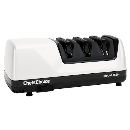 Chefs Choice Chef'sChoice Model 1520 Professional Electric Knife Sharpener, White 0115200
