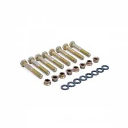 Quarter Master 7.25 in. Flywheel Bolt Kit for 2 Disc, Rear Mount Starter Bellhousing QTR209508