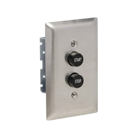 Square D Push Bttn Cntrl Statn, 1NO/1NC, Start/Stop 9001BF201