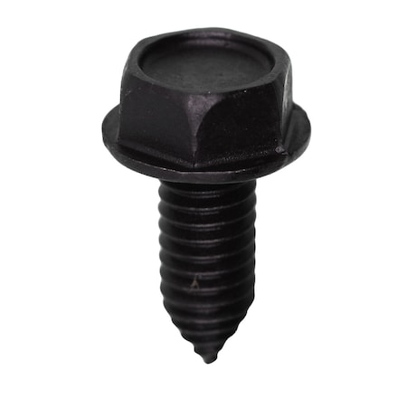 Auveco Body Bolt Indented Hex Washer Head 5/16in-18 x 13/16in- GM, 50PK 10362