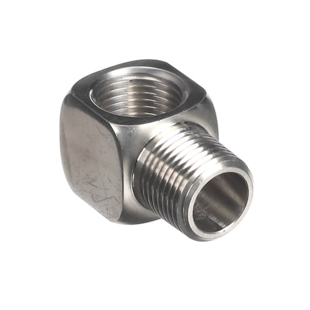 Fisher STREET ELBOW 3/8 NL BRS PC 73612