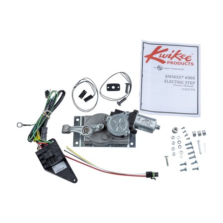 Lippert 10A Step Motor Conversion Kit for C Linkage Single & Double Steps Controller LIP781007