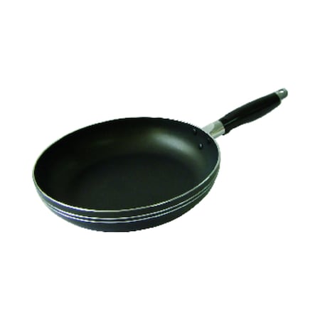 Bene Casa Aluminum Fry Pan 8 in. Black BC-40008