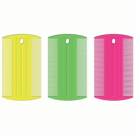 Jorgensen Laboratories Jorvet Disposable Plastic Flea Comb, 12PK J0321C