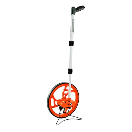 Keson Measuring Wheel, 3 Ft, Spoked, 10000Ft RR318N