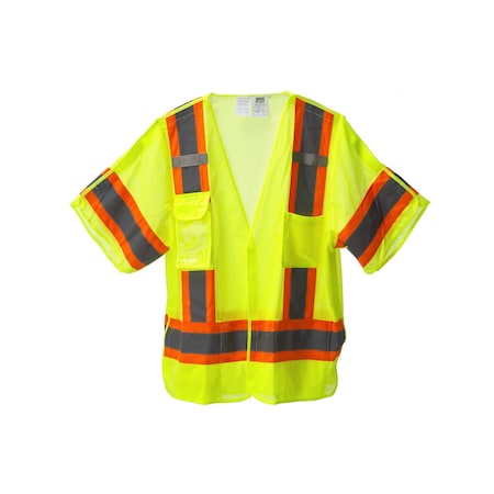 Cor-Brite Breakaway Safety Vest, Class 3, Type R VB3201FRS