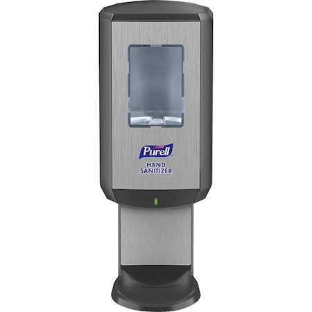 Purell Hand Sanitizer Disp, BLK, 1200 mL, 3 7/8inD 7824-01