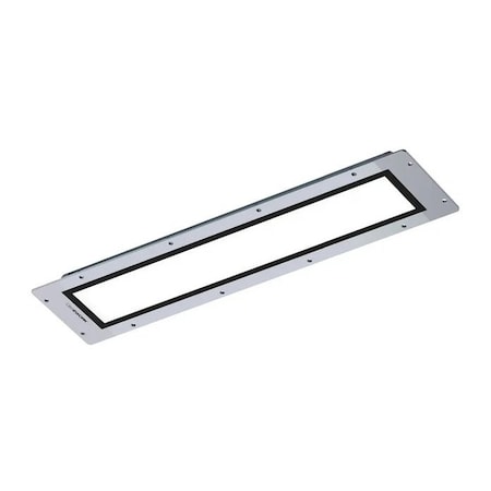 Led2Work FIELDLED EVO 790 96 Recessed, 790 mm 31, 1'', 24V DC, M12-A Rear Side 153210-12