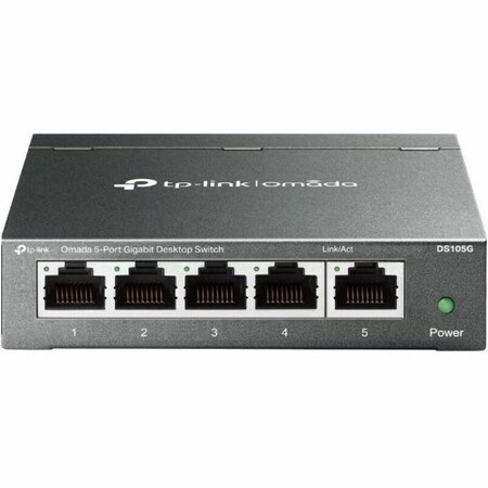 Tp-Link Omada 5-Port Gigabit Desktop Switch DS105G