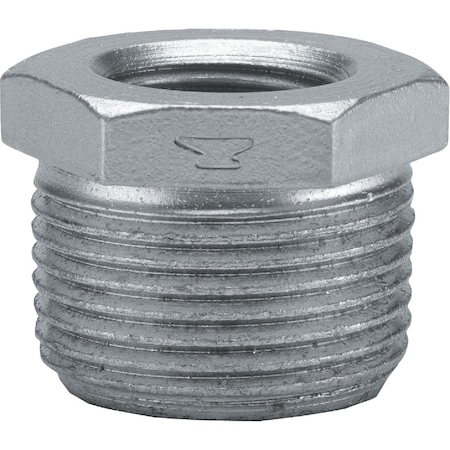 Anvil 1/2'' x 1/8'' Hex Galvanized Bushing 8700130456