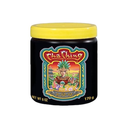 Cha Ching 50133 Soluble Fertilizer, 6 oz Jar, 9-50-10 N-P-K Ratio CC6OZ