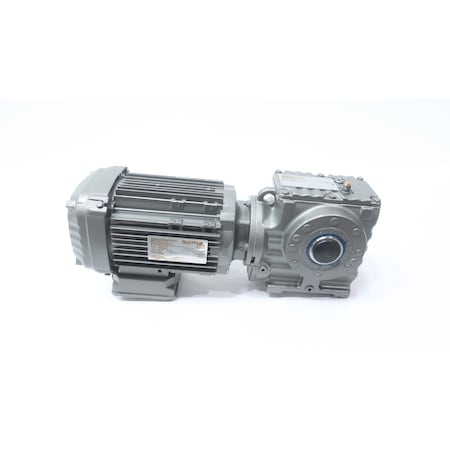 Sew Eurodrive GEARMOTOR 11RPM 230/460V-AC 1HP 3PH SA57/T DRN80M4/DH