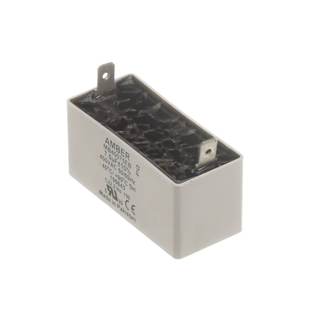 Reznor Capacitor, 440 Volt, 7.5uF, Rectangle RZ195643
