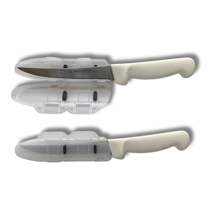 Blade Guard Blade Guard Knife Blade Protective Edge Guard Case for Cutlery 6in Clear 2417