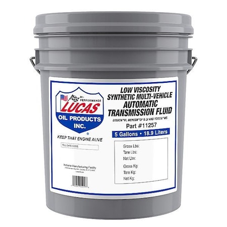 Lucas Oil Fluid 11257