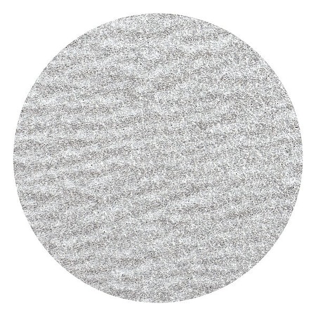 Arc Abrasives Hook-and-Loop Disc, Aluminum Oxide, 80 Grit, Coated Type, None 91263400