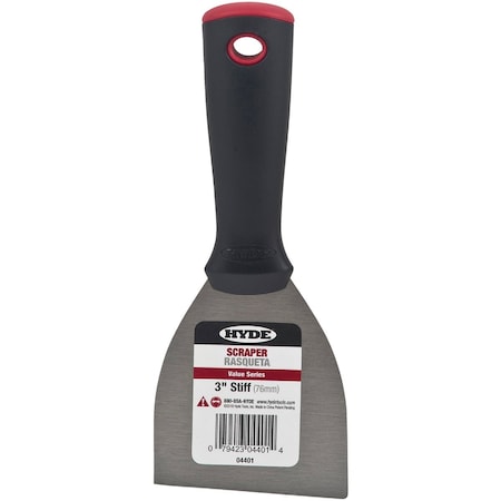 Hyde Value Series 3'' Stiff Scraper 4401