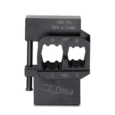 Phoenix Contact CRIMPFOX-M 50/DIE Die for Crimpfox-M 1212082