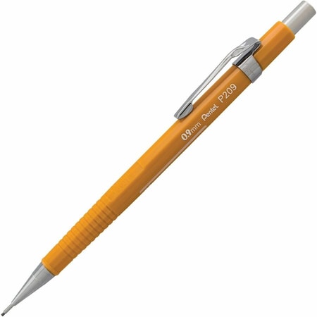 Pentel Pencil, Mech, Sharp, 0.9Mm, Yw P209G