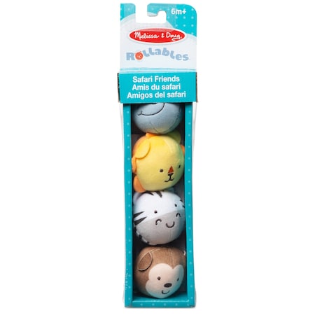 Melissa & Doug Rollables Safari Friends 30733