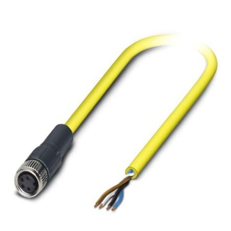 Phoenix Contact SAC-4P- 2 0-542/M8 FS BK 1406240