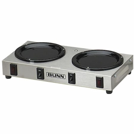 Bunn Warmer, Coffee , Double Pot, 120V WX2