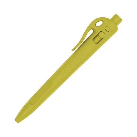 Detectamet Metal Detectable Pen, Blue, Non-Erasable, Ballpoint, Pk50 104-I01-C55-PA01