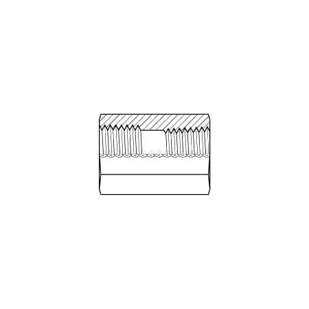 Adaptall FEMALE BSP X FEMALE NPT 3/8 in 1/4 in 9044-06-04