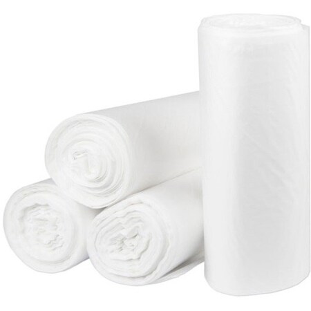 Integrated Bagging Systems 60 gal Trash Bags, 38 in x 60 in, Extra Heavy-Duty, 22 microns, Clear, 150 PK S386022N