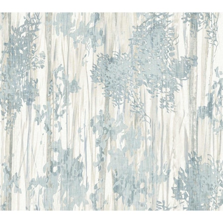 York Wallcoverings Aspen Grove Blue Wallpaper GN2602