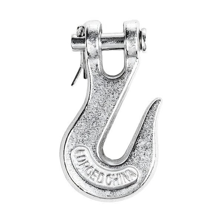 Dayton Grab Hook, Clevis, G43, 5/16 in, 3,900 lb 844G55