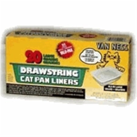 Daretocare Large Drawstring Liner 20Ct DA3686313