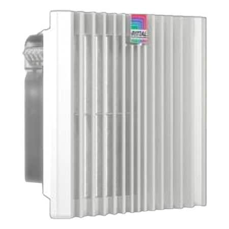 Rittal Axial Fan, Gray, Plastic, 12-11/16 in H 3244900
