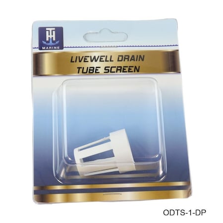 T-H Marine Supplies Livewell Overflow Tube Screen ODTS-1-DP