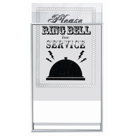 Aarco 'Insta Frame'' Removable Sign and Poster System, 36''Hx24''W OT3624