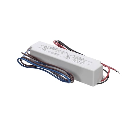 Low Temp Industries LED Driver/Power Supply, 100-240VAC Input, 12VDC Output 360774
