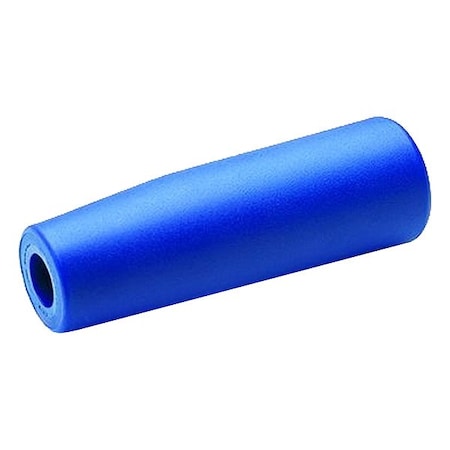 Elesa Hand Knob, Blue, 26.5 mm Base dia. 194307